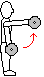Barbell Front Raises
