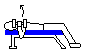 Flat Dumbbell Flyes