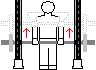Close Grip Upright Row on Smith Machine