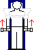 Universal Machine Upright Rows